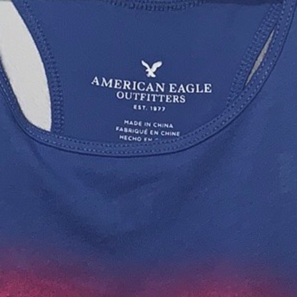 Slightly used American Eagle women's tank - Picture 2 of 3